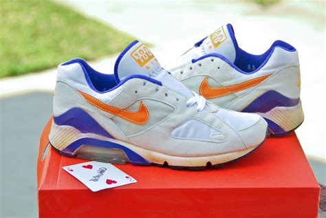 nike air trainer 180|nike air 180 original 1991.